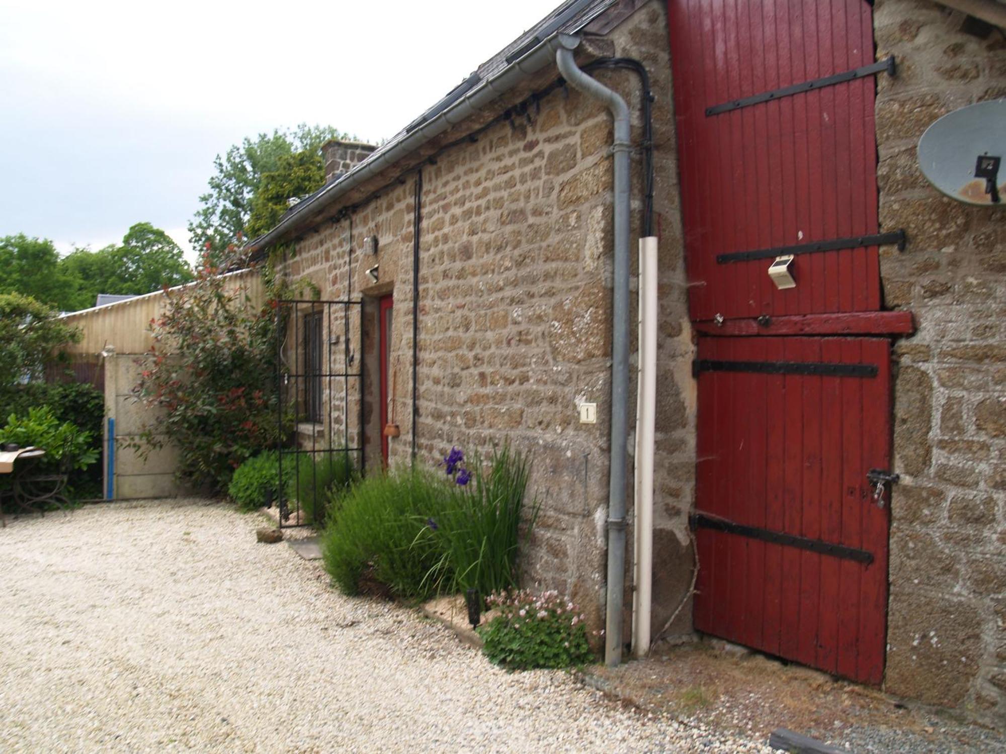 1 Le Petit Bure Villa Couesmes-vauce Luaran gambar