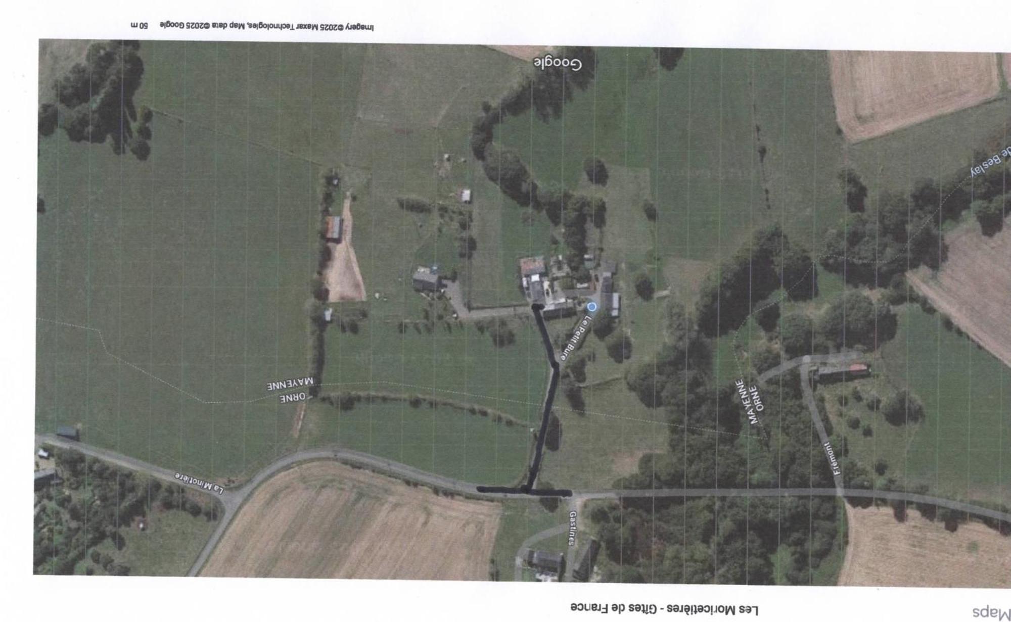 1 Le Petit Bure Villa Couesmes-vauce Luaran gambar